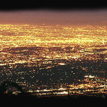 Sea of LIghts- LA at Dawn