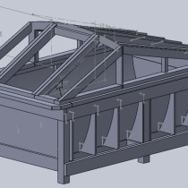 Early CAD Model of the Tank dated 12-26-13